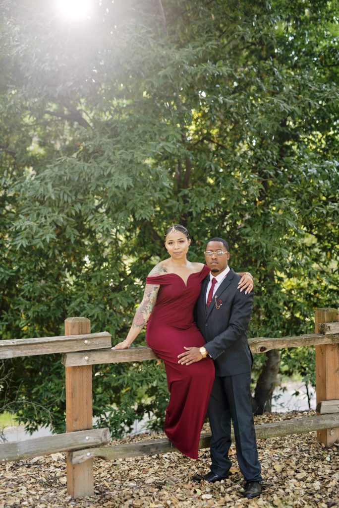 when should you take engagement portraits