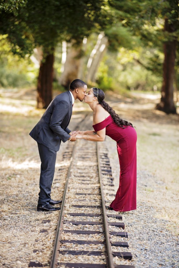 when should you take engagement portraits