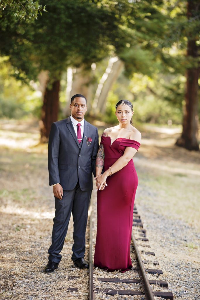 when should you take engagement portraits