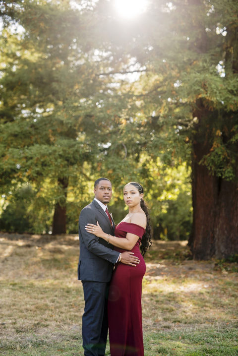 when should you take engagement portraits