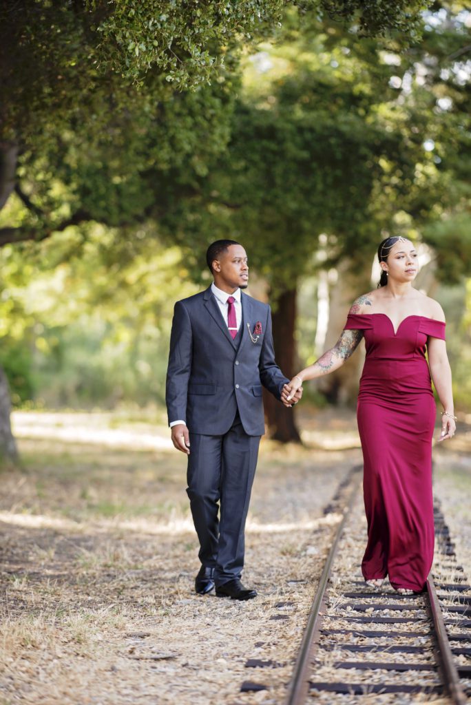 when should you take engagement portraits