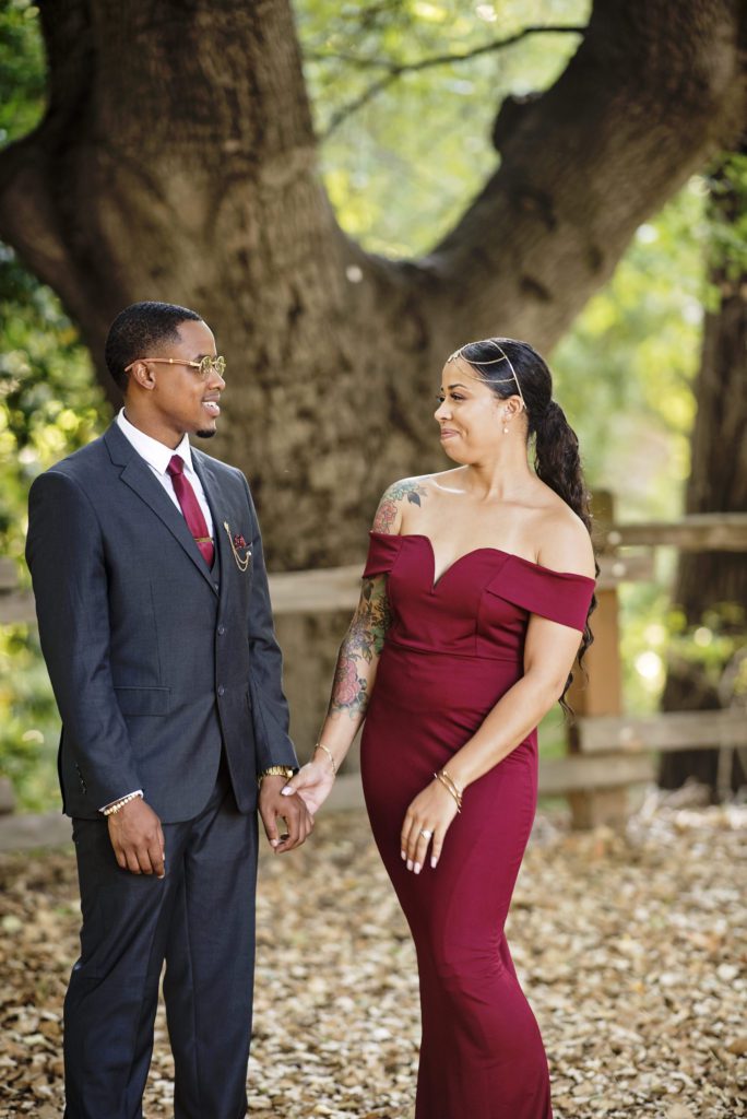 when should you take engagement portraits