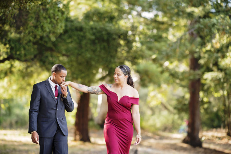 when should you take engagement portraits