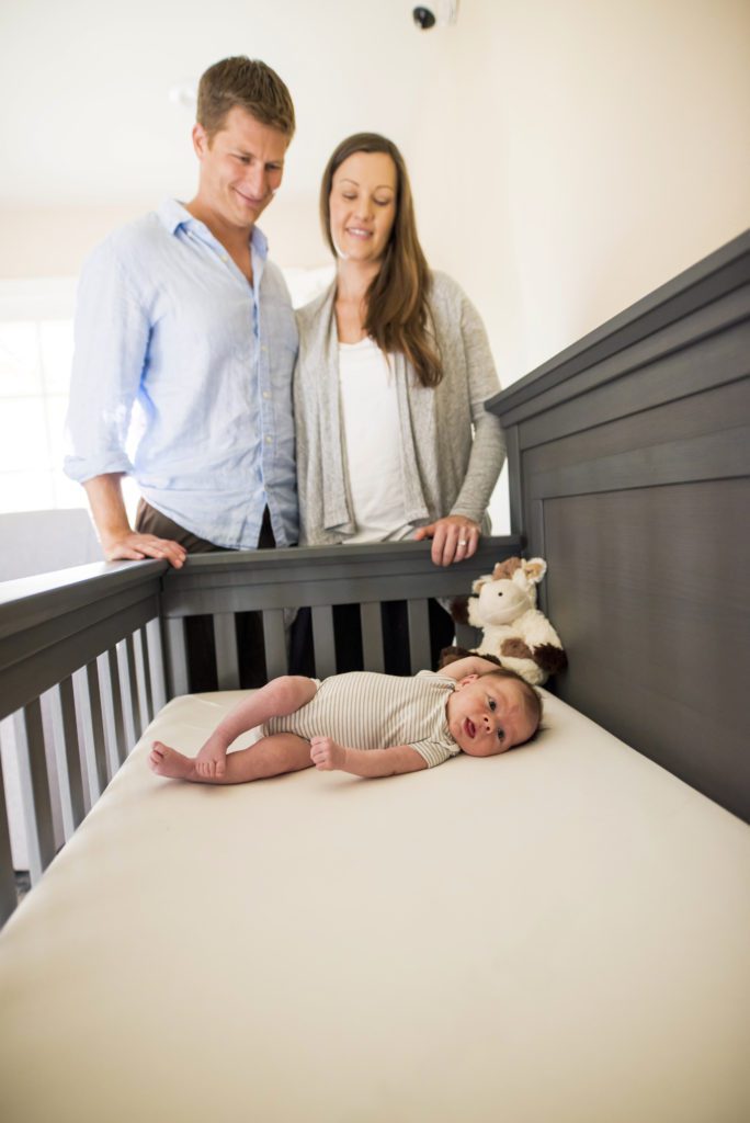 Lifestyle Newborn Portraits In Saratoga