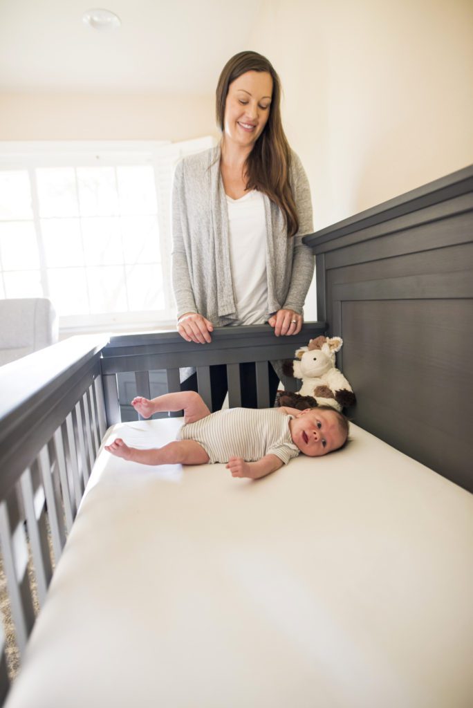 Lifestyle Newborn Portraits In Saratoga