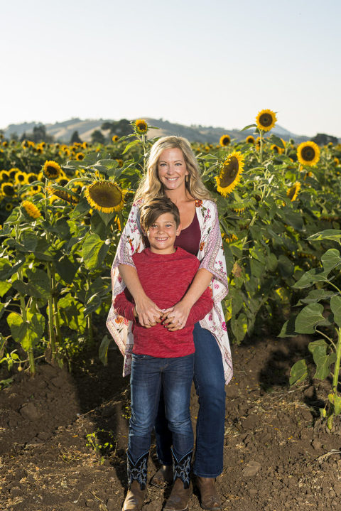 fun family portraits in gilroy