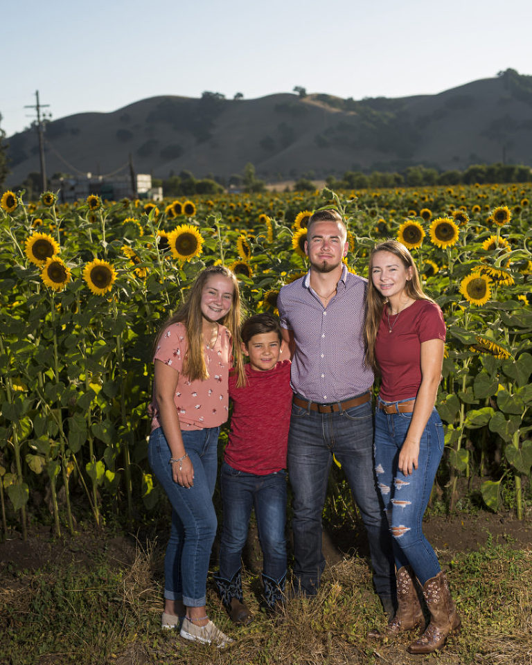 fun family portraits in gilroy