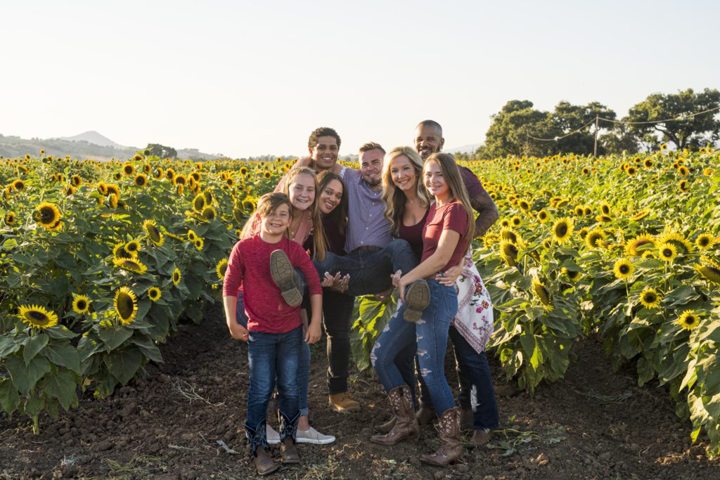 fun family portraits in gilroy
