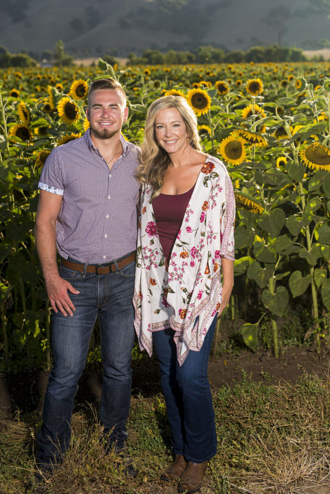 fun family portraits in gilroy