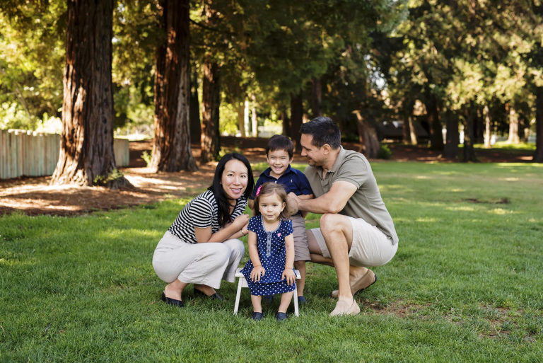 Family Portrait Locations In Mountain View - Steven Cotton Photography