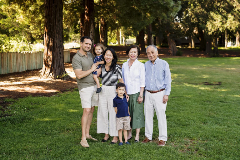 family portrait locations in mountain view