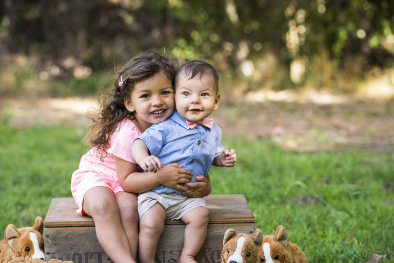 how to prepare for family portraits with kids