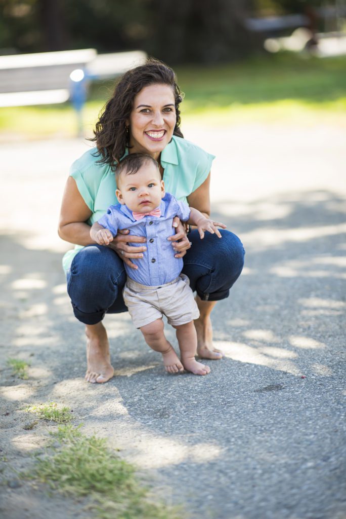 how to prepare for family portraits with kids