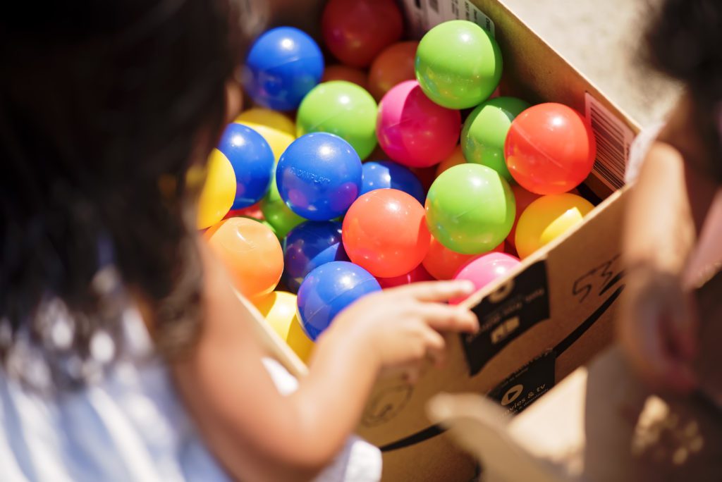 first birthday party pictures