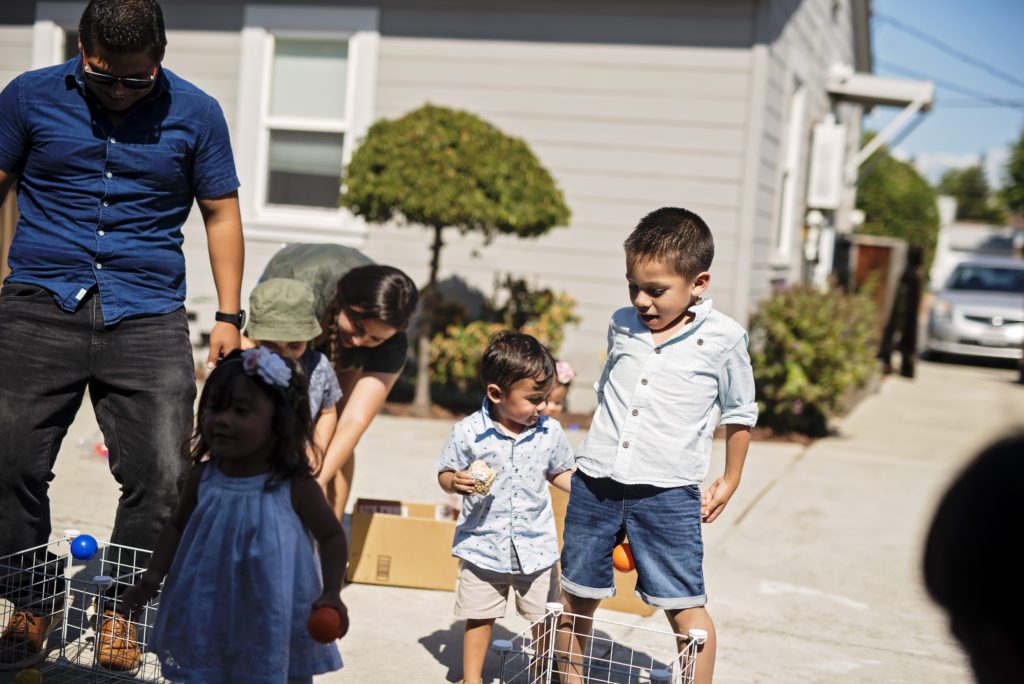 first birthday party pictures
