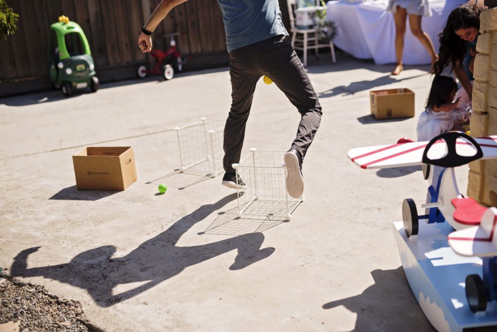 first birthday party pictures