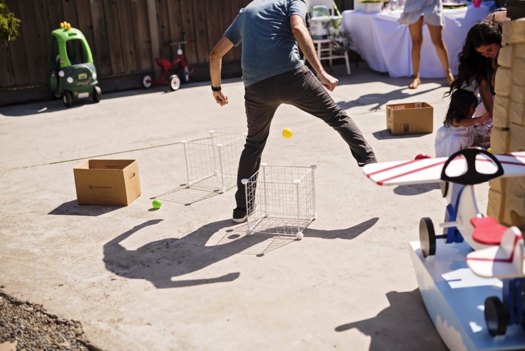 first birthday party pictures