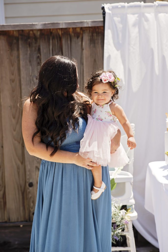 first birthday party pictures