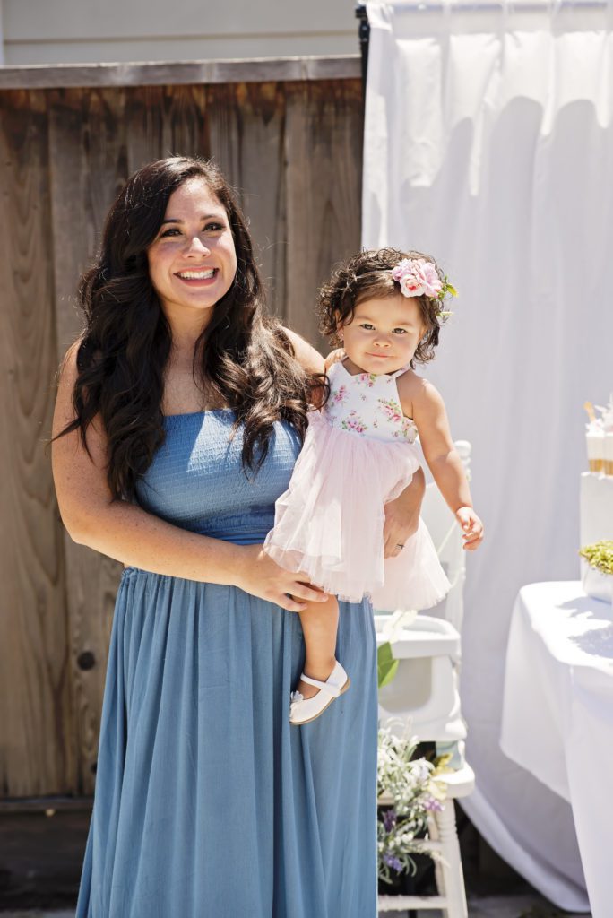 first birthday party pictures