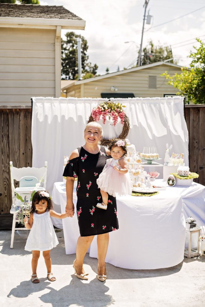 first birthday party pictures