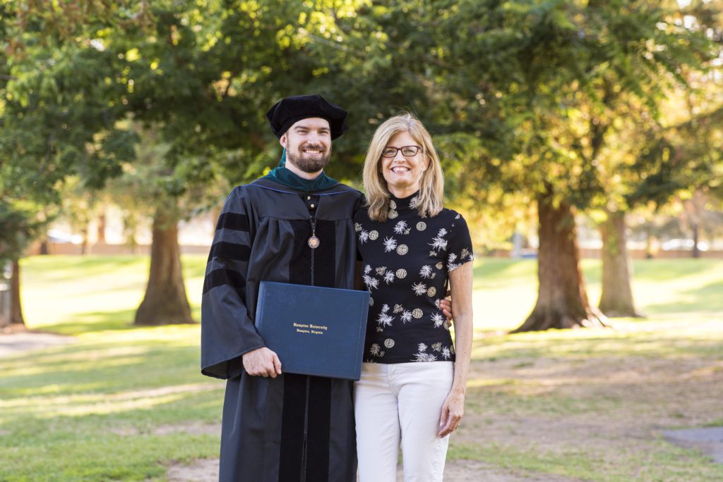 Graduation Portraits In Campbell