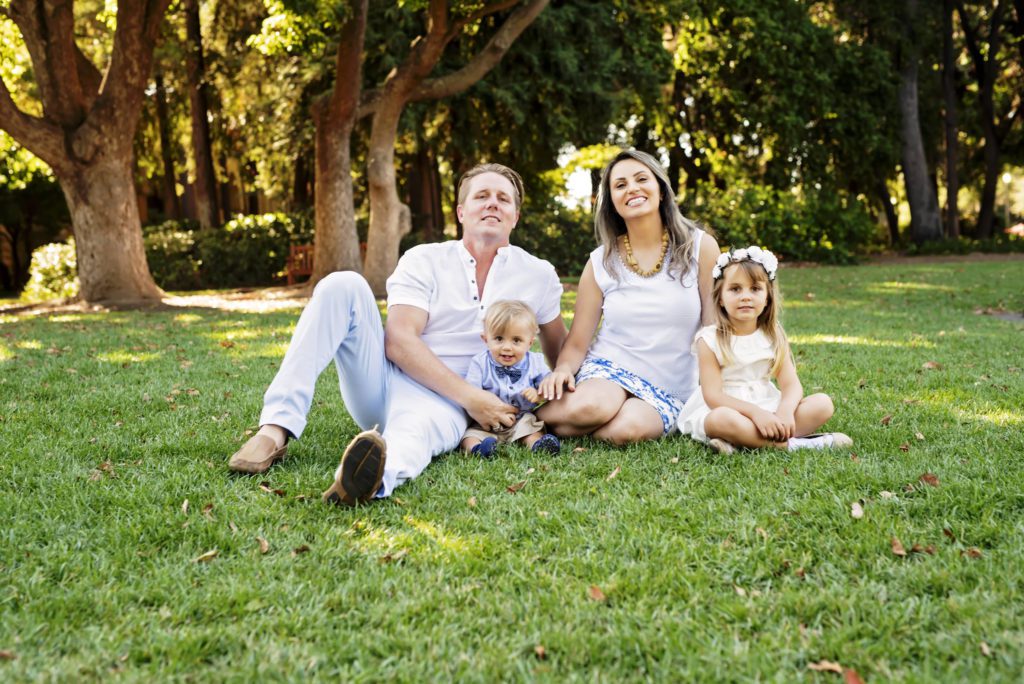 family pictures at stanford university