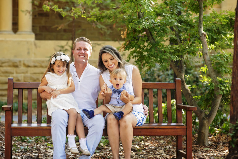 family pictures at stanford university