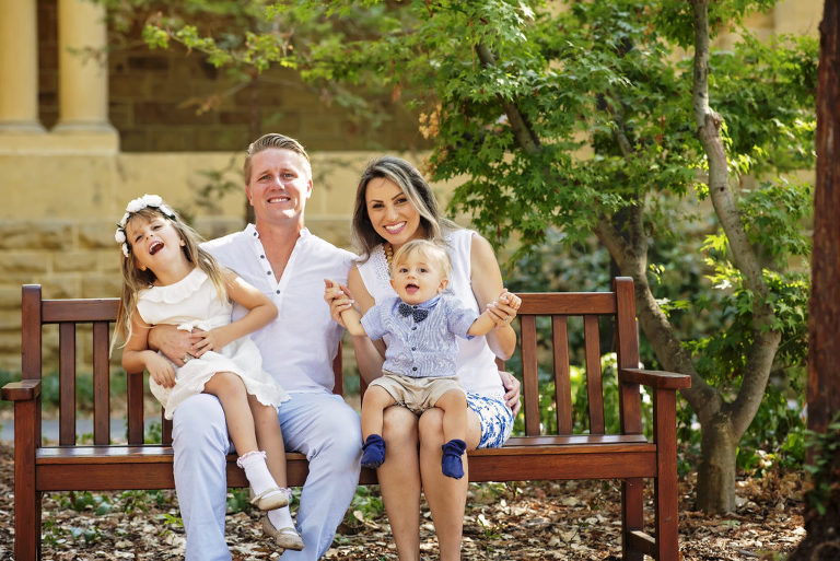 family pictures at stanford university