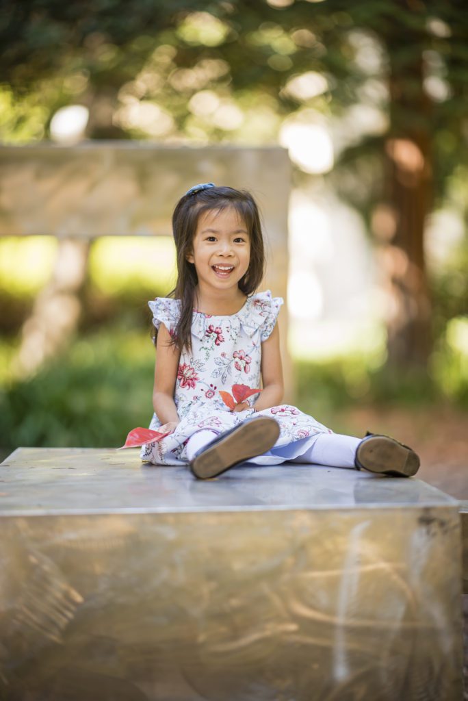 family photos at Stanford University