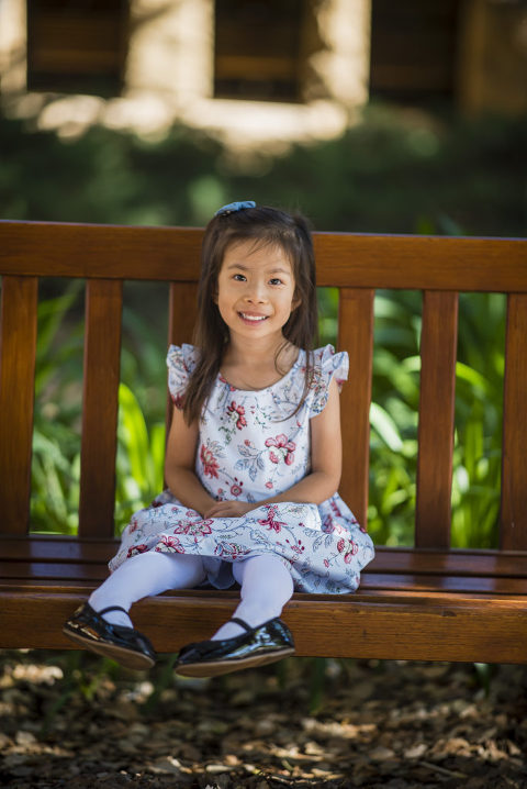 family photos at Stanford University