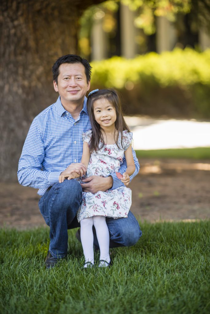 family photos at Stanford University