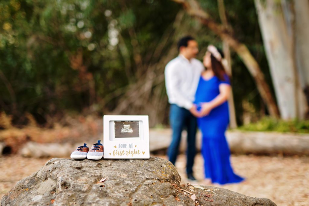 maternity portrait prop ideas