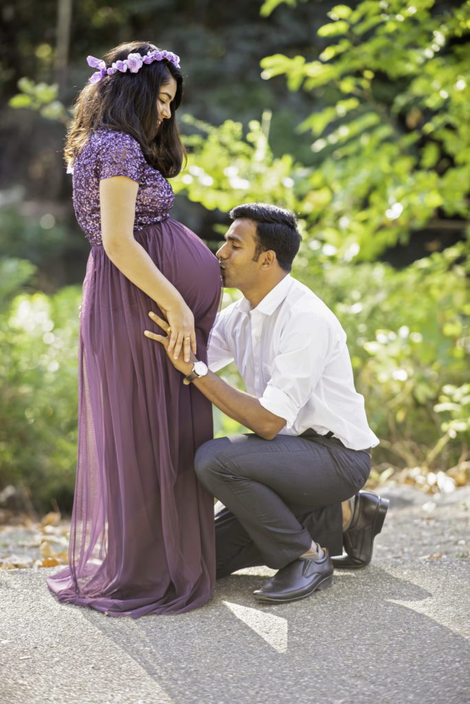 how to prepare for maternity portraits