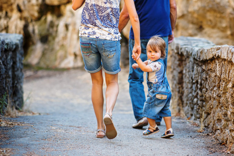 family portraits at alum rock park