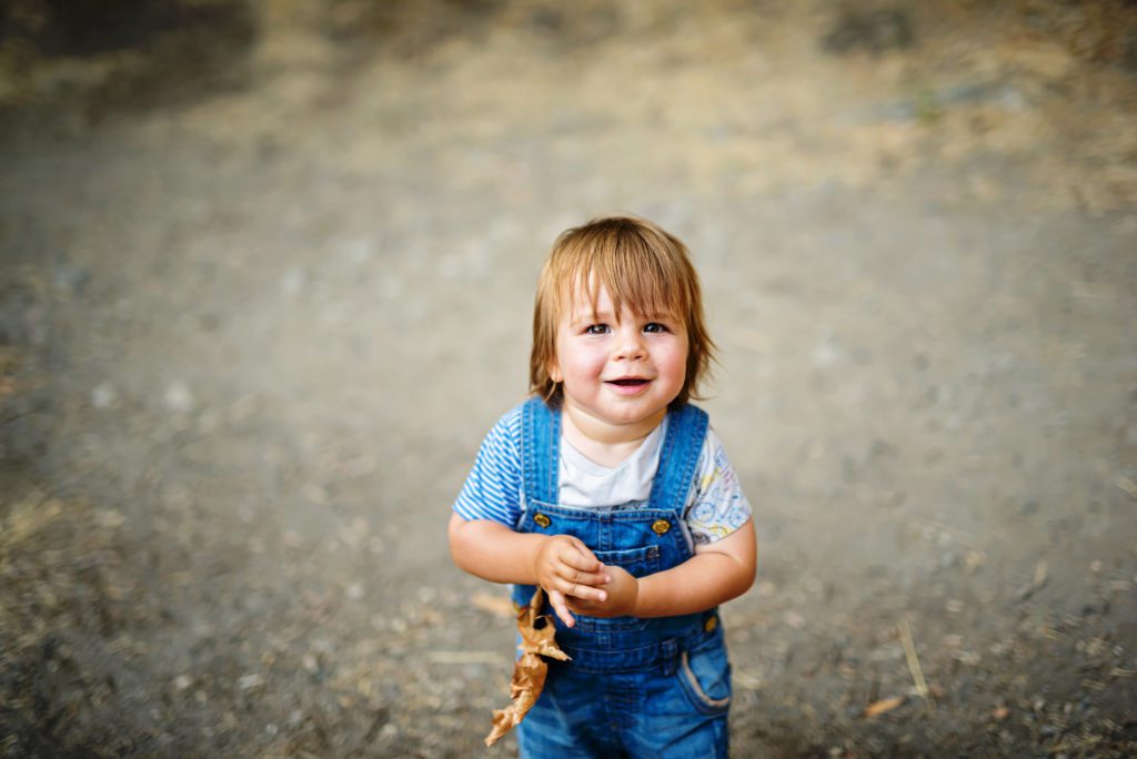 family portraits at alum rock park