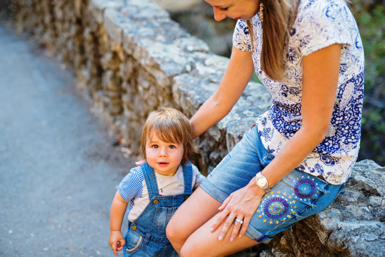 family portraits at alum rock park