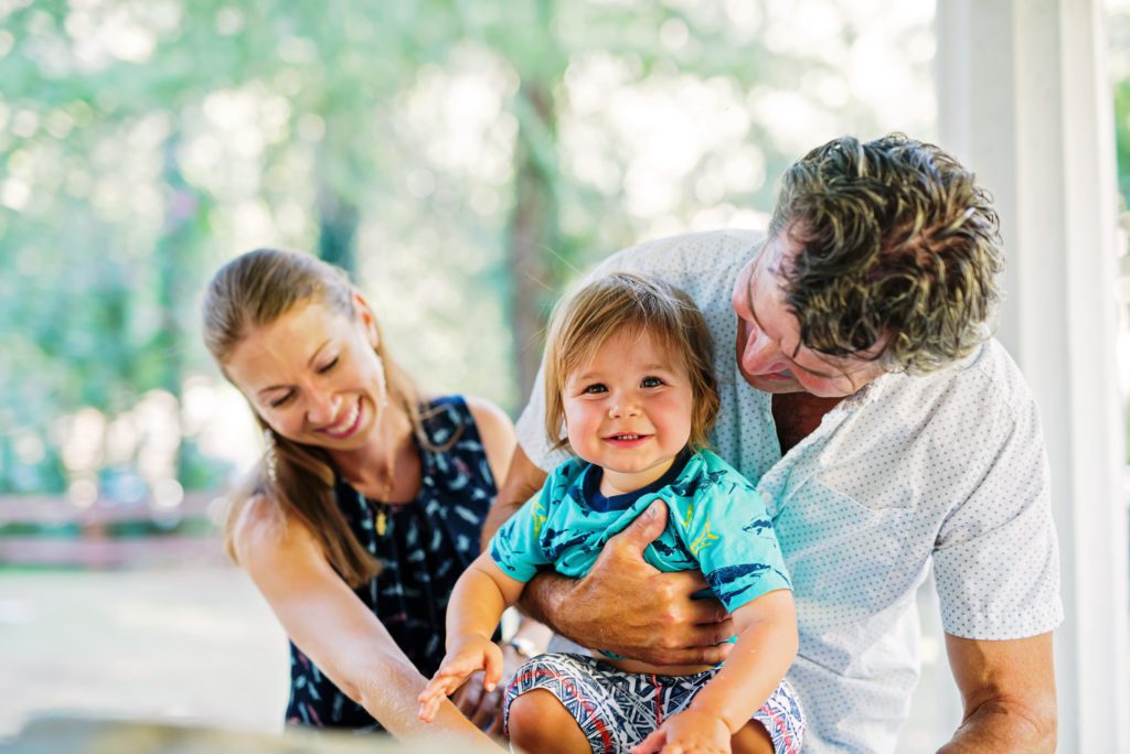 family portraits at alum rock park