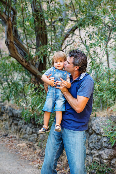 family portraits at alum rock park