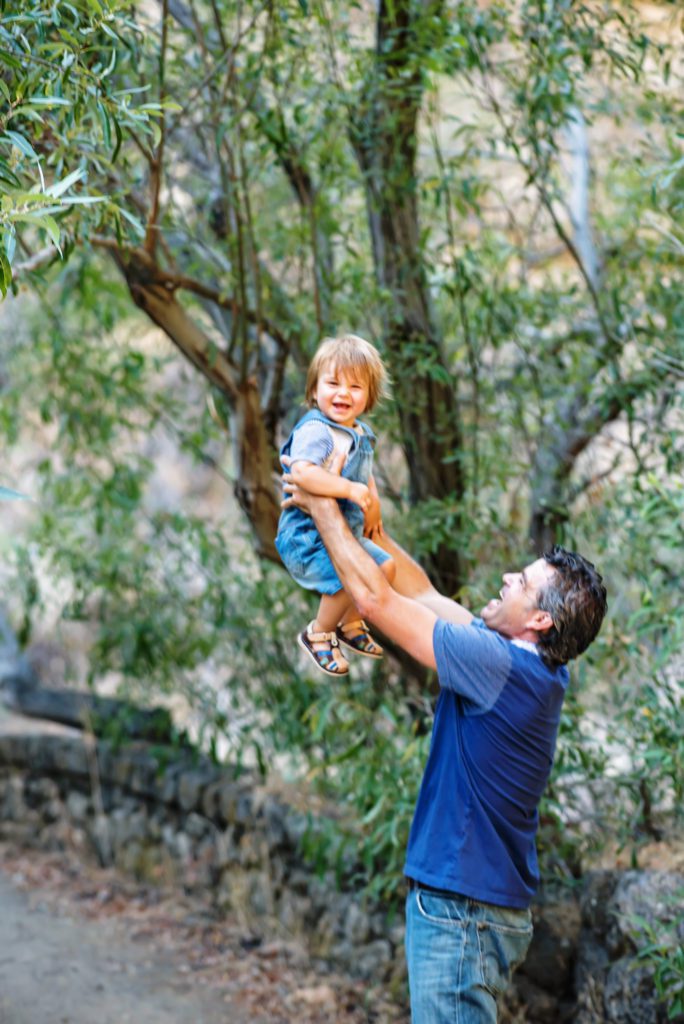 family portraits at alum rock park