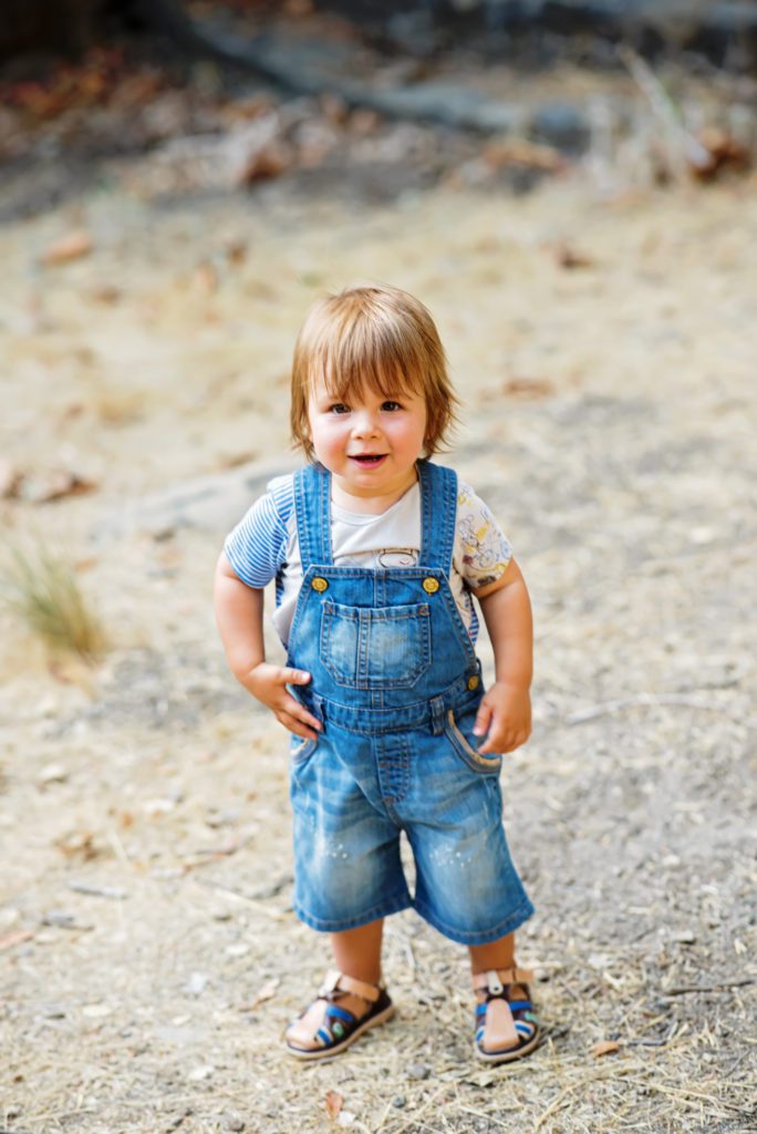 family portraits at alum rock park