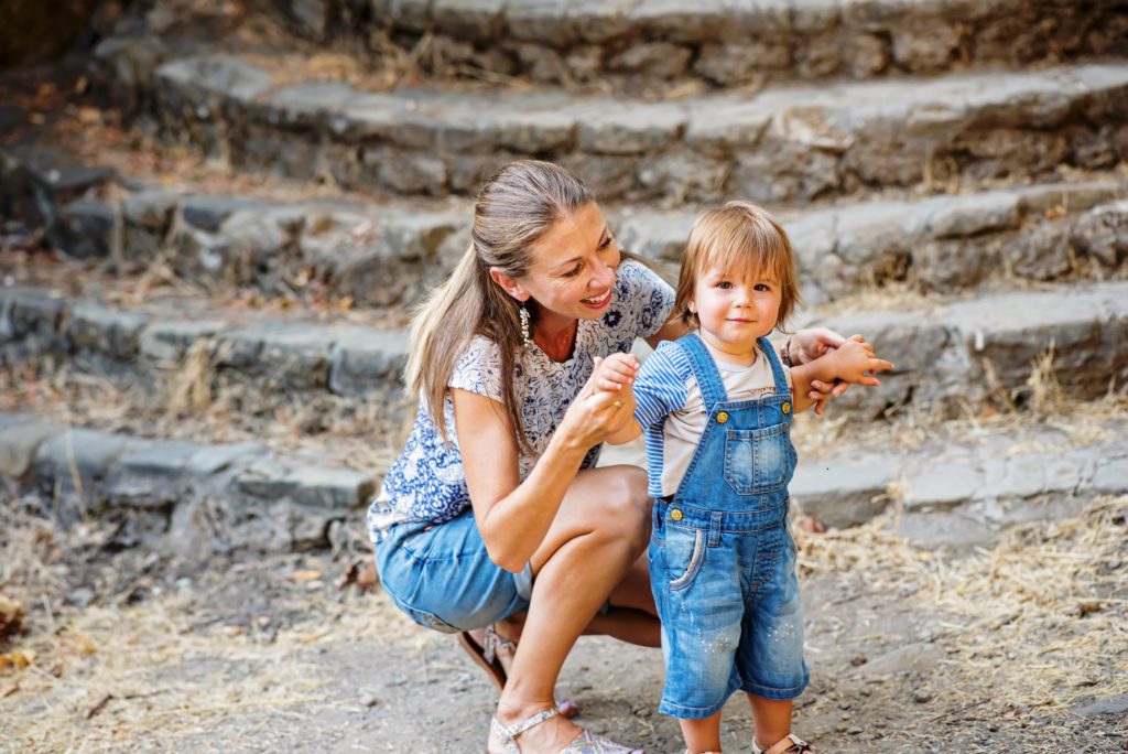 family portraits at alum rock park