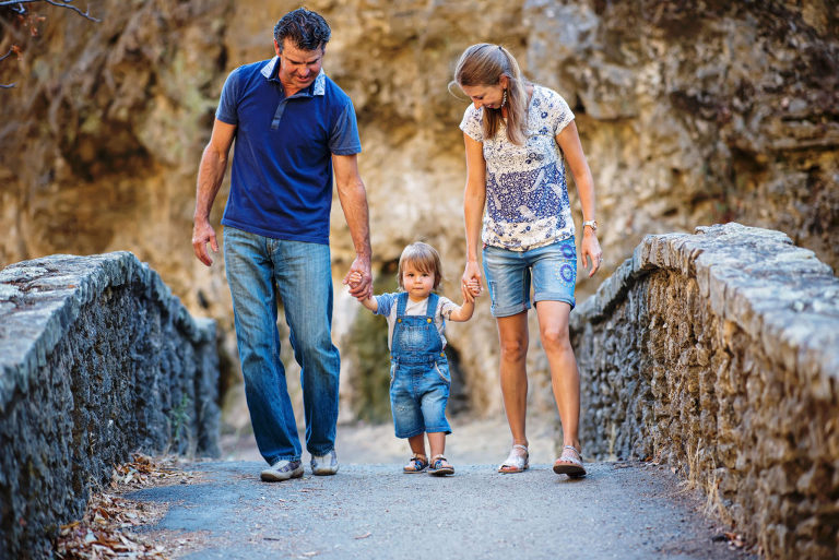 family portraits at alum rock park