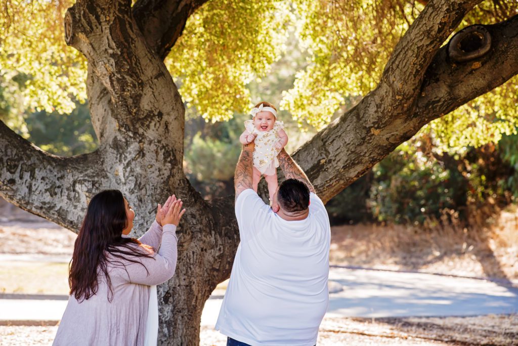 FAMILY PHOTOS AT HELLYER PARK