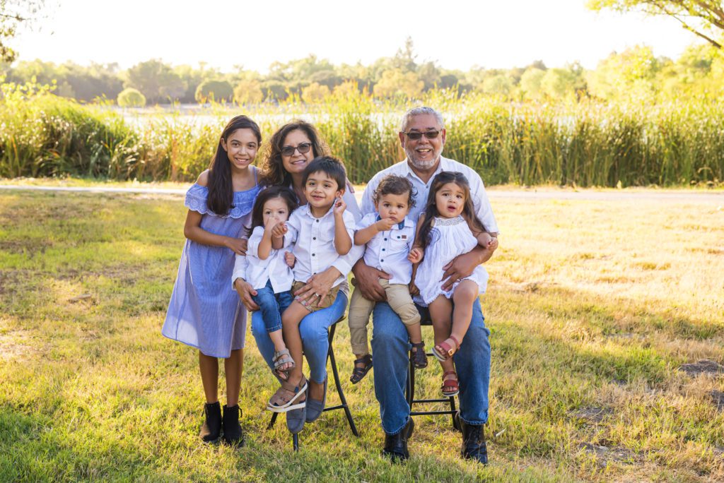 extended family portrait tips