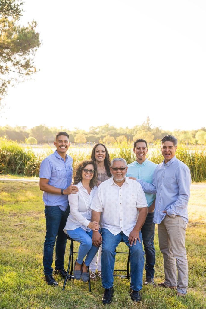 extended family portrait tips