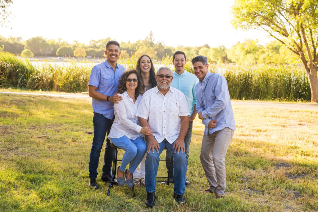 extended family portrait tips