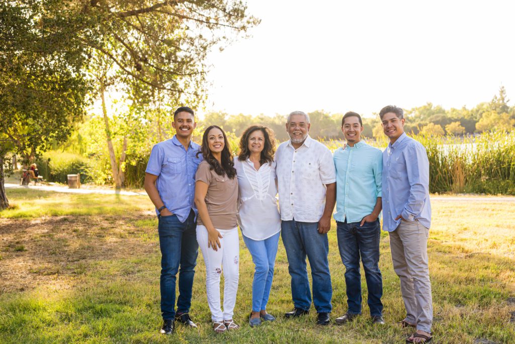extended family portrait tips