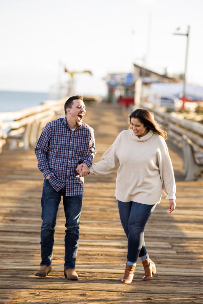 engagement portraits in capitola