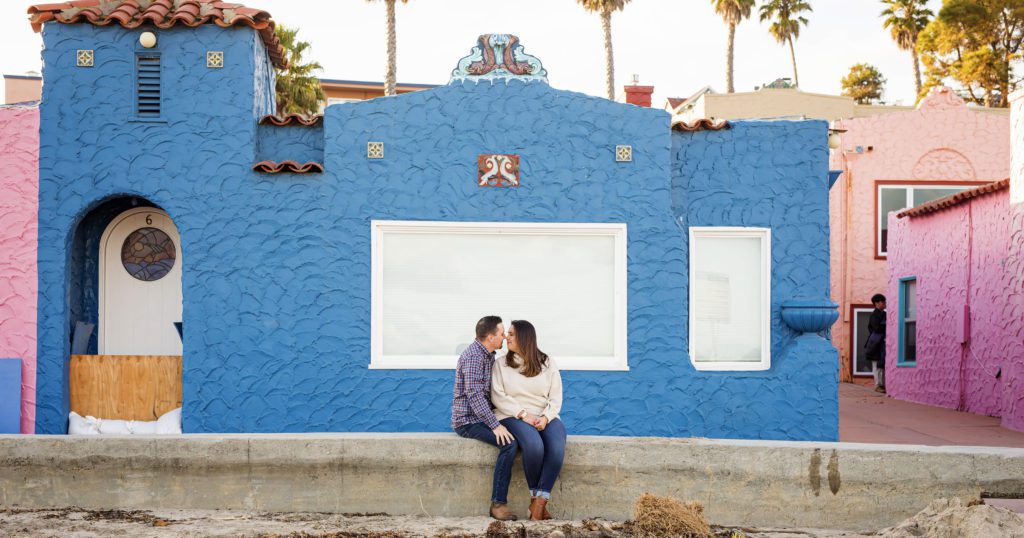 engagement portraits in capitola
