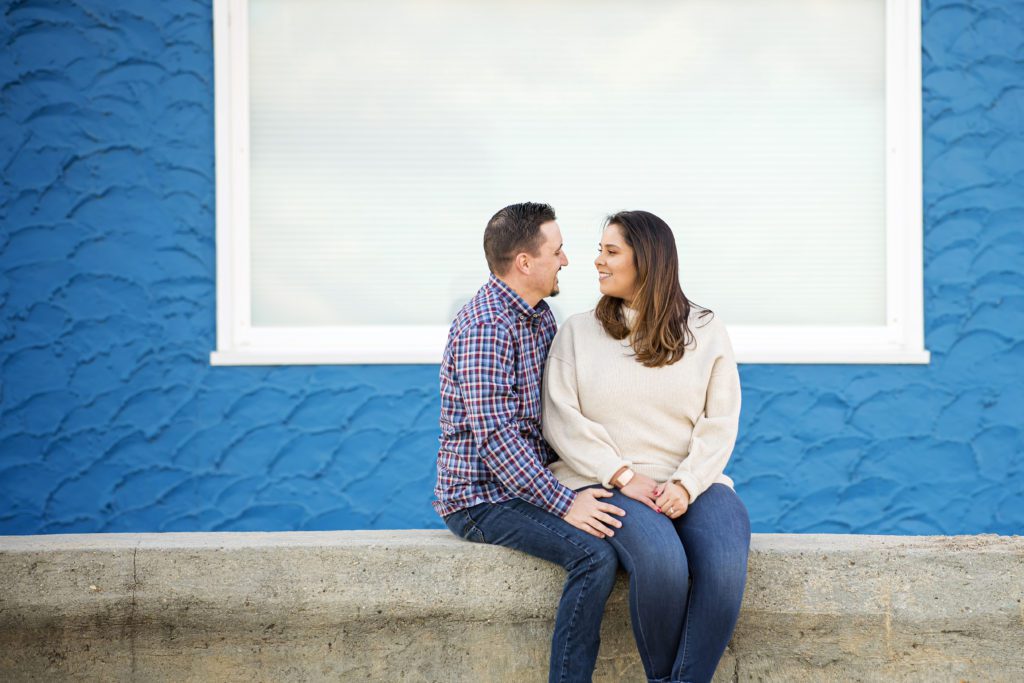 engagement portraits in capitola